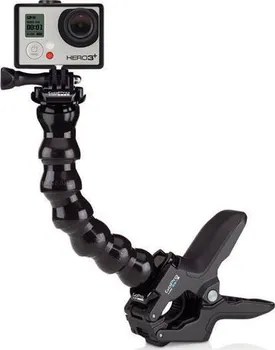 Příslušenství pro kamerový systém GoPro Jaws: Flex Clamp (Čelisti: Ohebný svěrák)