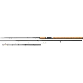 Rybářský prut DAIWA Black Widow Feeder délka/gramáž/tran.d/hm.: 3,60m/do 150g/125cm/295g
