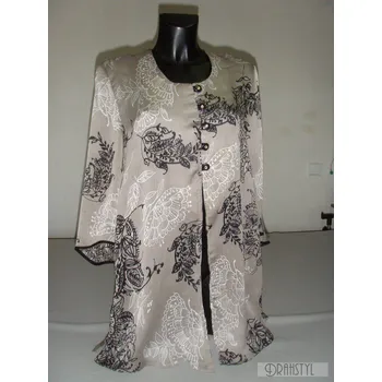 Dámská halenka Halenka PERA, Barva Šedá, Velikost 44, Materiál 100% Polyester