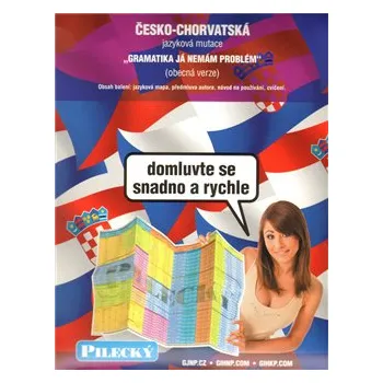 Slovník Jazyková mapa: česko-chorvatská - obecná