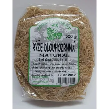 Příloha Rýže dlouhozrnná natural ZP
