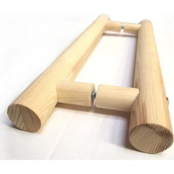 Madlo PREMIUM rozteč 300mm, dřevo/dřevo