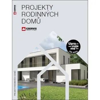 Projekty rodinných domů 2020 - G Servis CZ (2020, brožovaná bez přebalu lesklá)