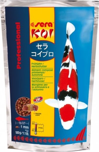 SERA KOI Professional jaro/podzim 1000g