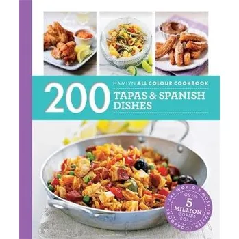 Kniha Hamlyn All Colour Cookery: 200 Tapas & Spanish Dishes - Lewis, Emma