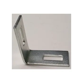 Tesařské kování Úhelník nastavitelný - stavitelný úhelník s většími otvory , zn, Rozměr: 35x80x4/10mm