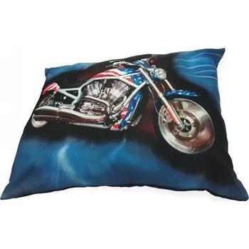 Polštář Polštář s potiskem M24 moto