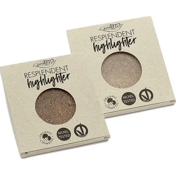 Make-up PuroBio Kompaktní rozjasňovač 9g - náplň