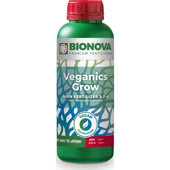 Hnojivo BioNova Veganics Grow Objem: 1l