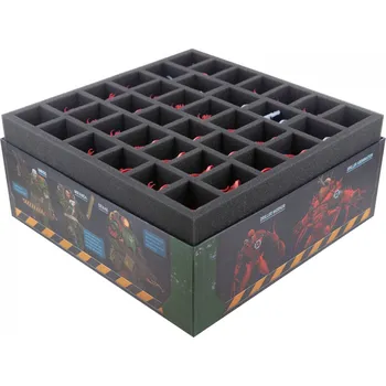 Příslušenství k deskovým hrám Insert Feldherr Zombicide Dark Side