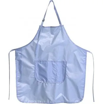 Salon Komplet Zástěra střihací lesklý nylon-modrá