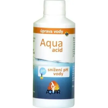 Akvarijní chemie Aquar AQUA Acid 550 ml