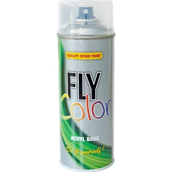 Barva ve spreji FLY COLOR listová zelená RAL 6002 400ml