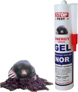 Hubení hlodavce Pest Control Chemical Energy gel Nor 230 g