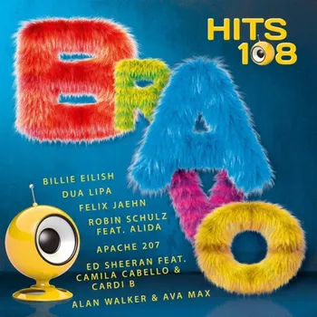 Zahraniční hudba Bravo hits 108 [2CD]
