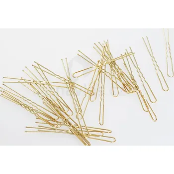 Salon Komplet Vlásenka střední zlatá 30ks