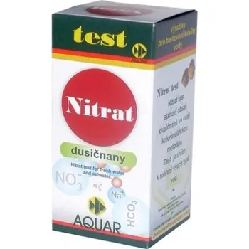 Akvarijní chemie Aquar test Nitrat (NO3-)