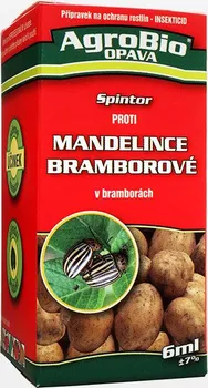 Insekticid AgroBio Opava Spintor proti mandelince bramborové 6 ml