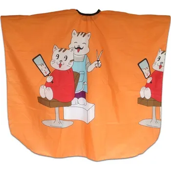Salon Komplet Pláštěnka dětská Kočky - oranžová