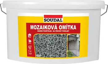 Omítka Soudal Mozaiková omítka písková 053 16 kg