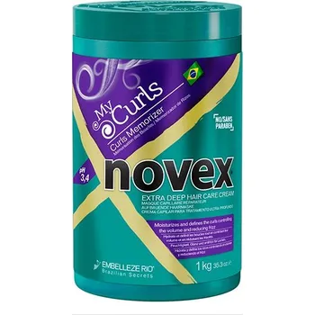 Vlasová regenerace Novex My Curls Mask 1000g - Maska pro kudrnaté vlasy