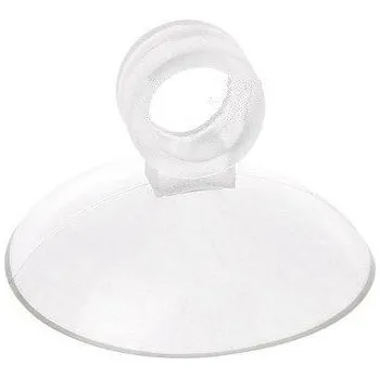 Akvaristika Přísavka kruhová transparentní 22 mm