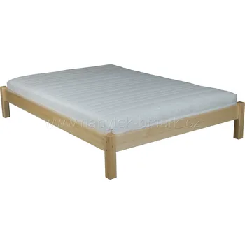 Postel Postel borovicová Dora 90, 120, 140, 160, 180 cm š.140 x d.200 x v.35 cm
