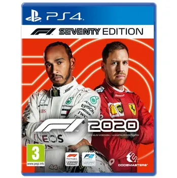 Hra pro PlayStation 4 F1 2020 Seventy edition PS4