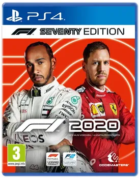 Hra pro PlayStation 4 F1 2020 Seventy edition PS4