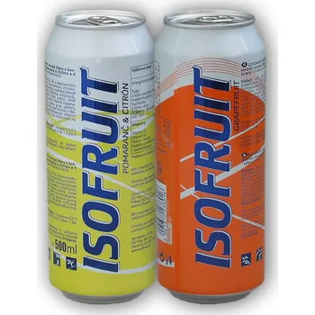 Iontový nápoj Haas Iso Fruit 500ml pomeranč-citron