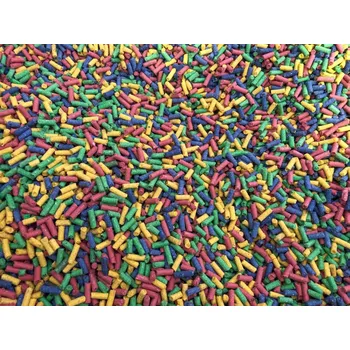 Krmiva Kratonohy Mini pelety 4mm MIX 2500g