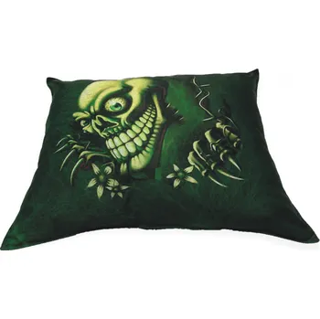 Polštář Polštář s potiskem M4 lebka