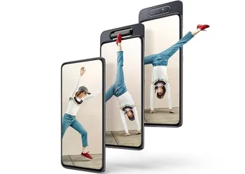 otočný fotoaparát Samsung Galaxy A80