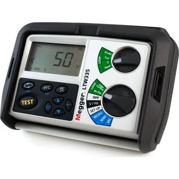 Revizní přístroj Megger LTW335 - Měřič impedanční smyčky + DOPRAVA ZDARMA