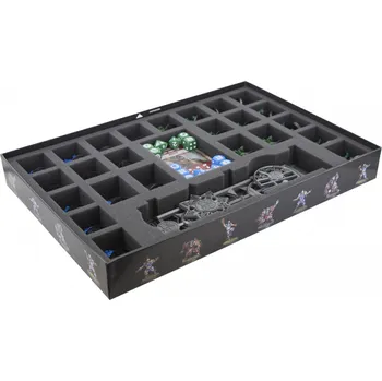 Příslušenství k deskovým hrám Insert Feldherr Blood Bowl 2016 Core Box