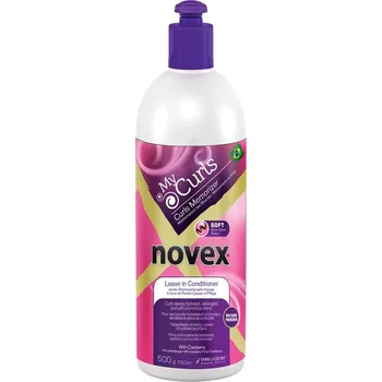 Novex My Curls Leave-in Conditioner Soft 500ml - Neoplachová péče pro kudrnaté vlasy