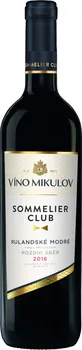 Víno Víno Mikulov Sommelier Club Rulandské modré 2016 pozdní sběr 0,75 l