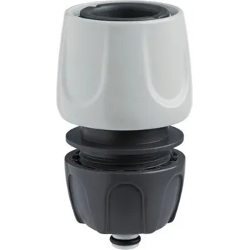 Rychlospojka na zahradní hadice G.F. Garden 1/2" Aquastop Grey 29-3063-GR
