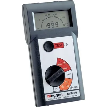 Revizní přístroj Megger MIT230-HD - Měřič izolace + DOPRAVA ZDARMA