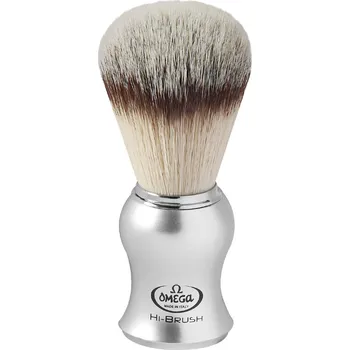 Omega Hi-Brush 0146229 - štětka na holení ze syntetických vláken