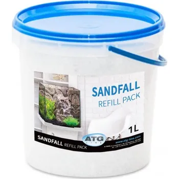 Dekorace do akvária ATG Písek do pískopádu 1 litr