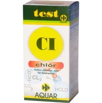 Akvarijní chemie Aquar test Cl (aktivní chlór)