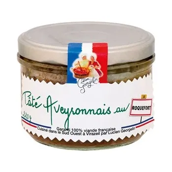 Hotové jídlo Lucien Georgelin terina s rokfórem 220g