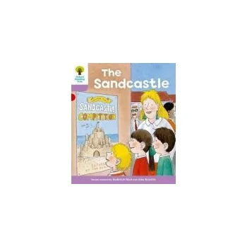 Cizí jazyk Oxford Reading Tree: Level 1+: More First Sentences B: Sandcastle - Hunt, Roderick