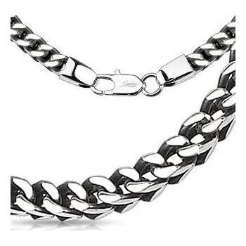 Řetízek Pánský ocelový řetěz, tl. 6 mm, délka 60 cm