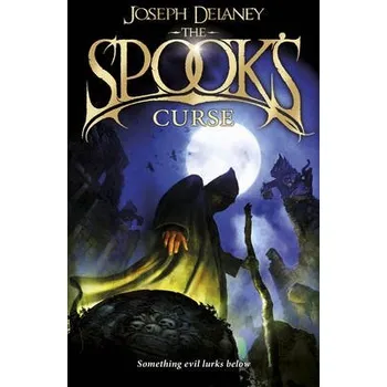 Beletrie pro dospělé Spook's Curse - Delaney, Joseph