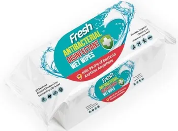 Hygienický ubrousek Fresh Antibakteriální vlhčené ubrousky 48 ks