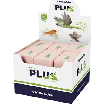 Krmivo pro hlodavce WITTE MOLEN PLUS Energy block medium red