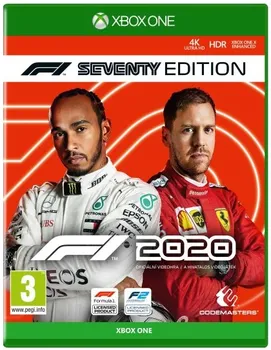 Hra pro Xbox One F1 2020 Seventy Edition Xbox One