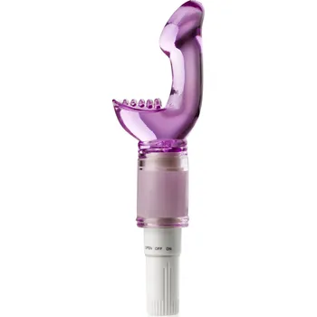 Vibrátor VIBRÁTOR G-SPOT - MASAŽÉR VAGÍNY A KLITORISU - 80884840
